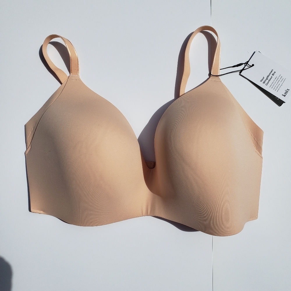 Knix WingWoman Bra Peony size 8 NEW